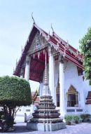 Marble Temple, Bangkok